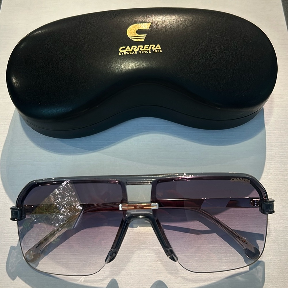 Brand new carrera collection sunglasse